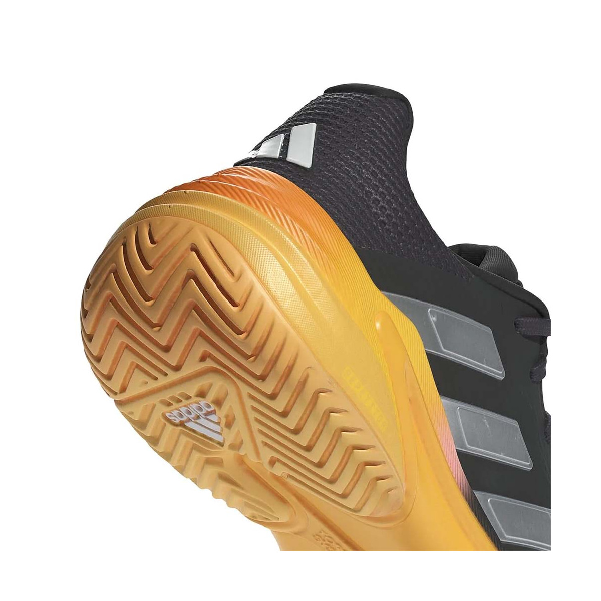 Adidas Barricade 13 Tennisschuhe Damen Schwarz / Orange