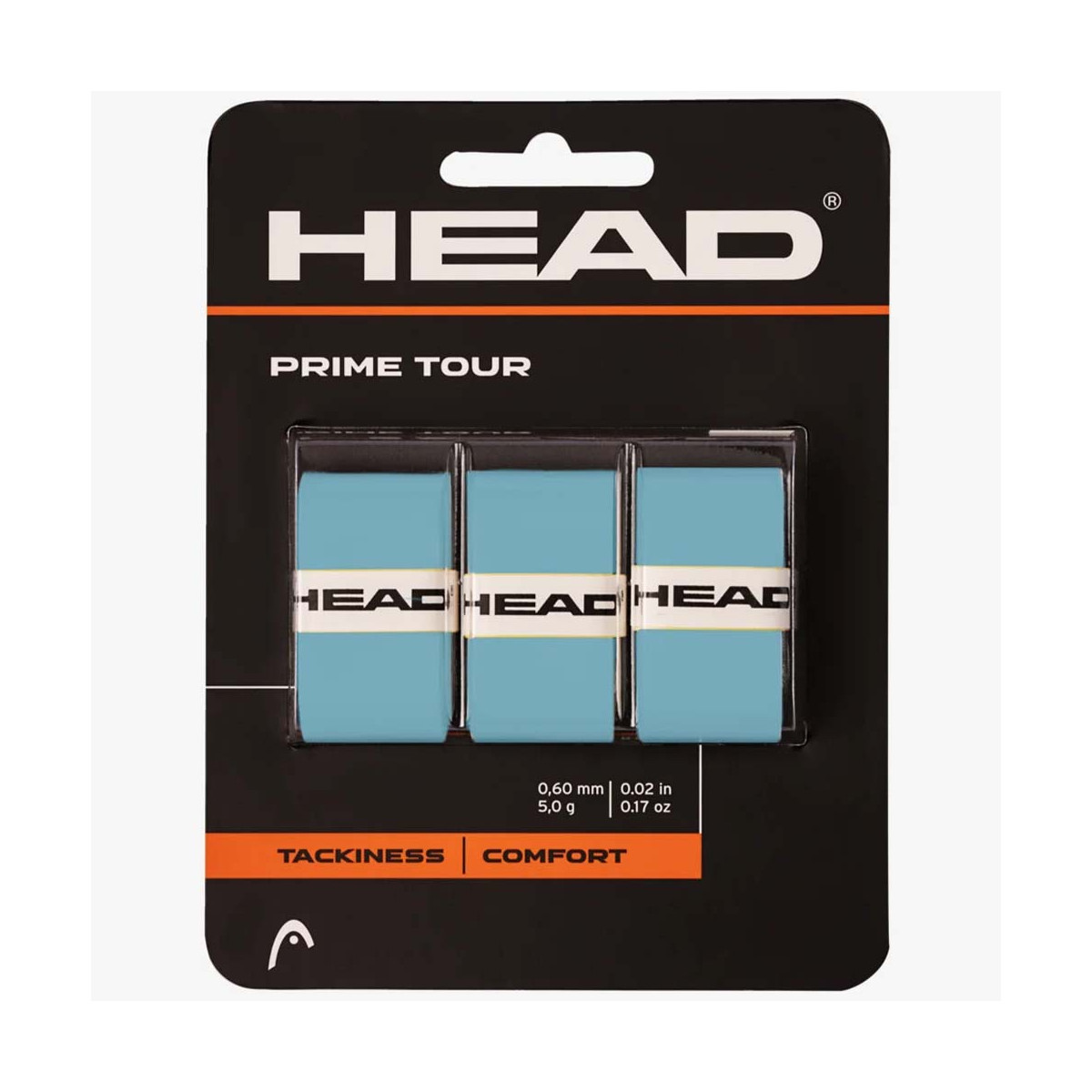 Head Prime Tour Overgrip Blau 3er-Pack