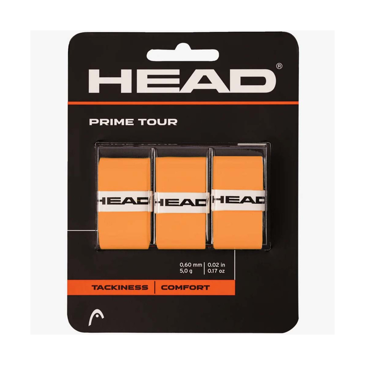 Head Prime Tour Overgrip Orange 3er-Pack