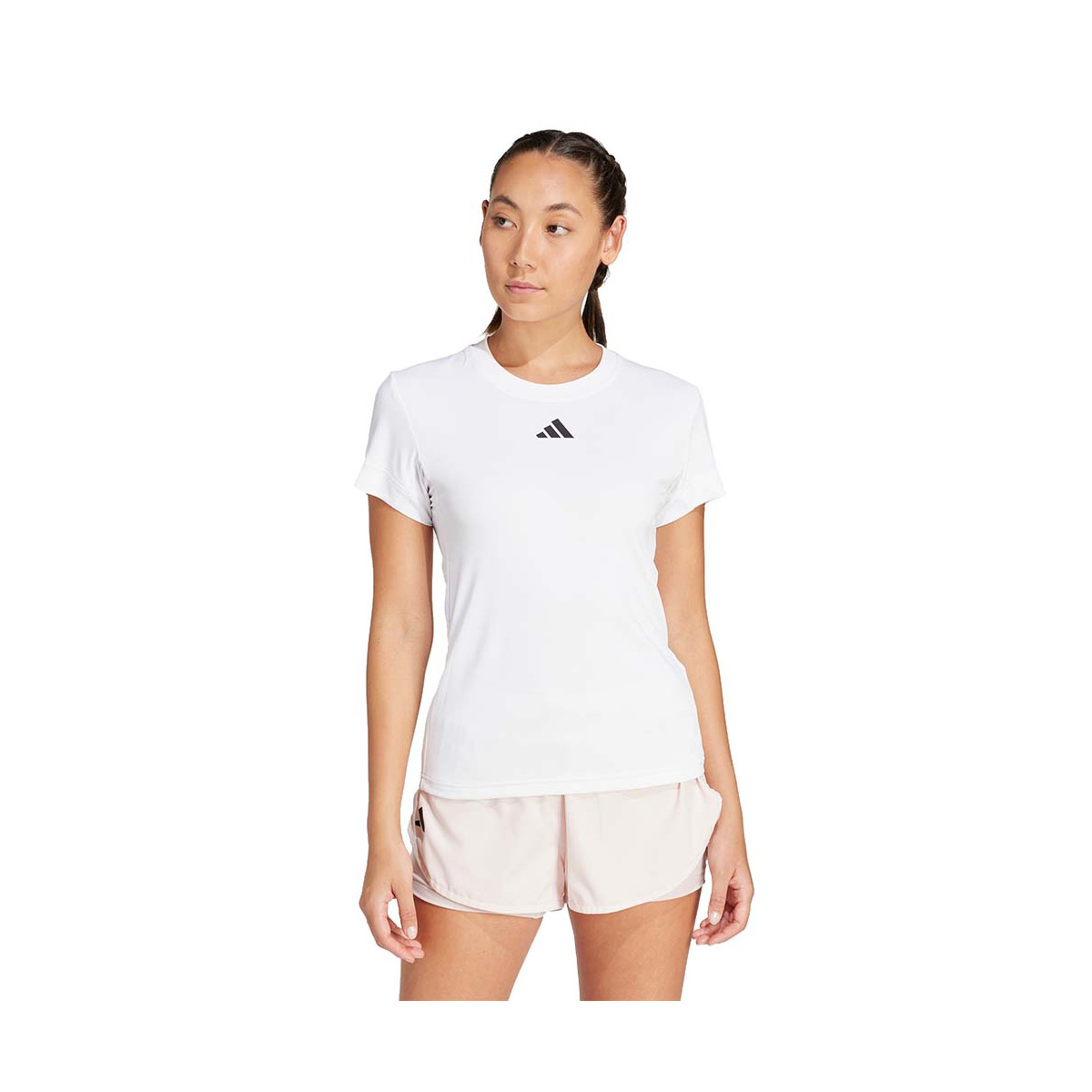 Adidas Freelift T-Shirt Damen Wei&szlig;
