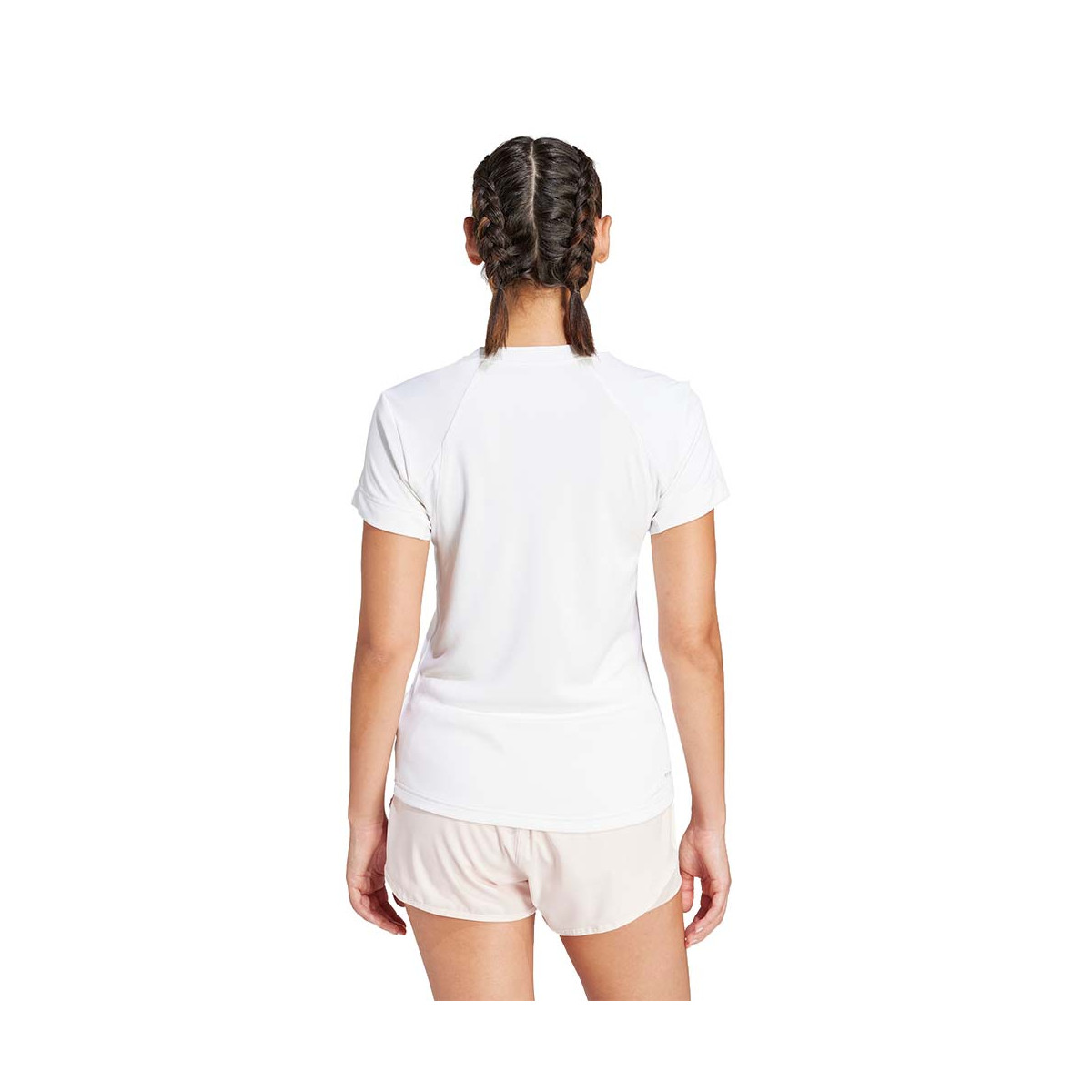 Adidas Freelift T-Shirt Damen Wei&szlig;