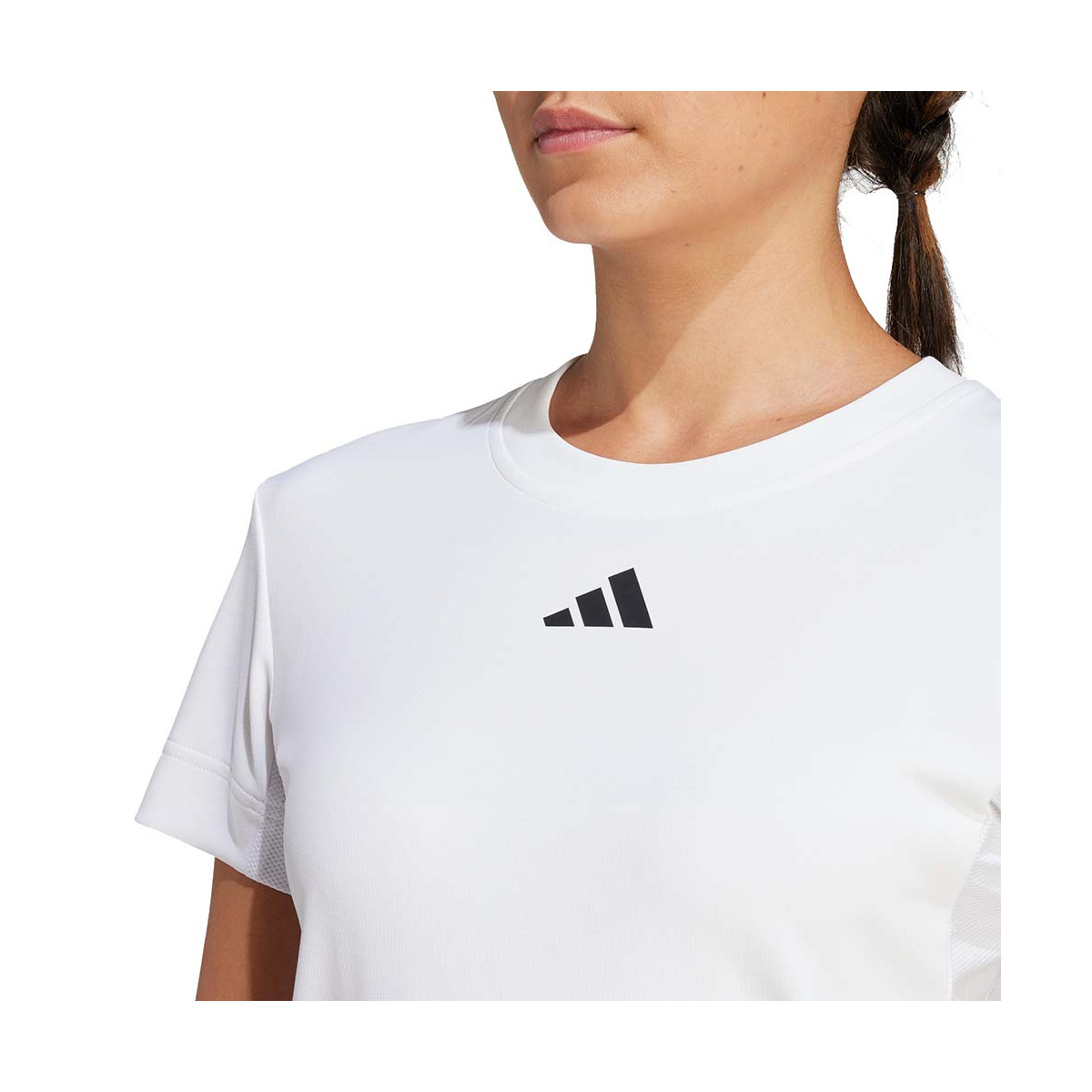 Adidas Freelift T-Shirt Damen Wei&szlig;
