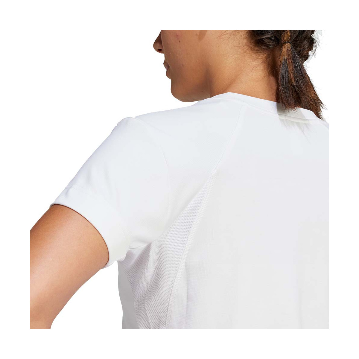 Adidas Freelift T-Shirt Damen Wei&szlig;