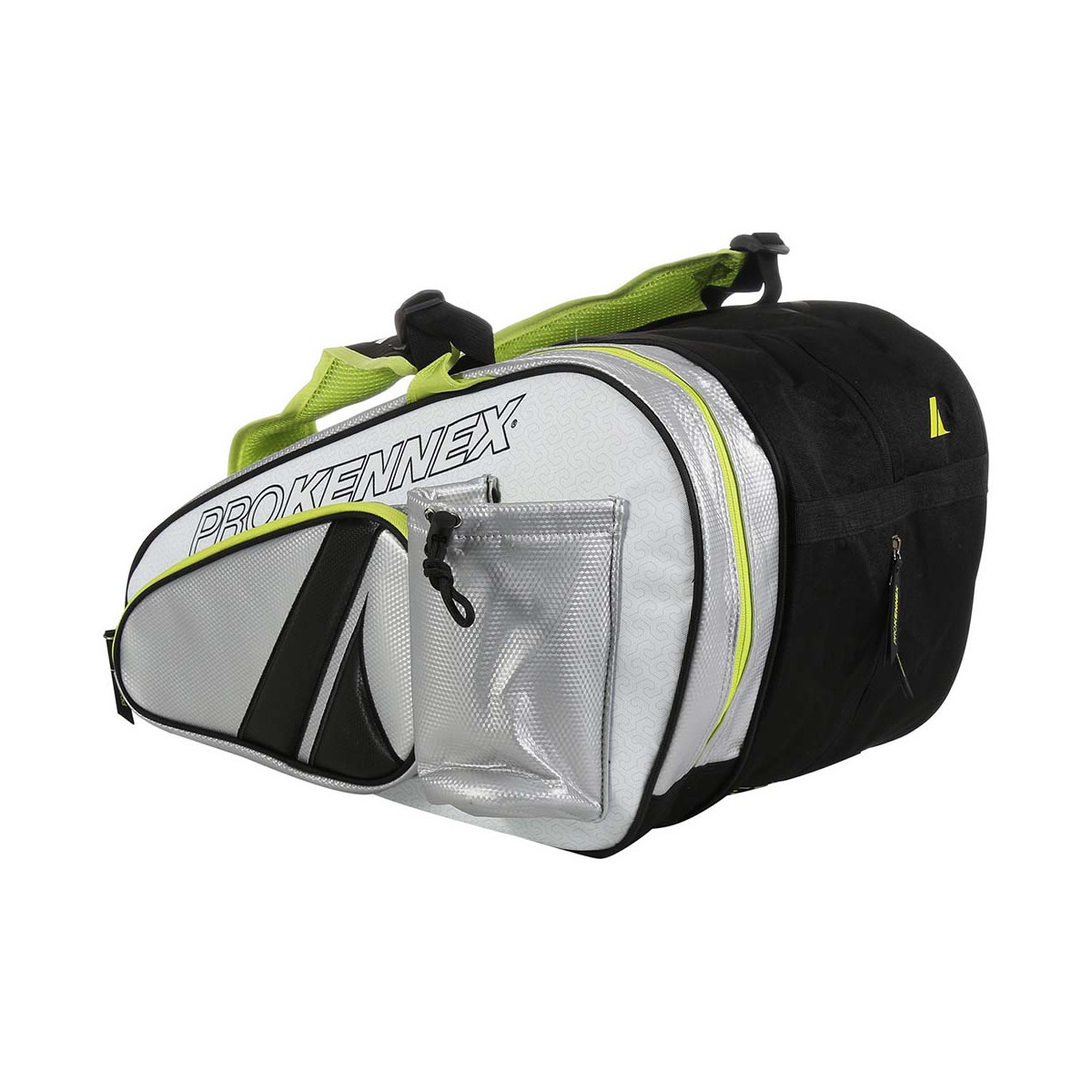 Pro Kennex Tour Padel Schl&auml;gertasche (Thermobag) Grau / Schwarz