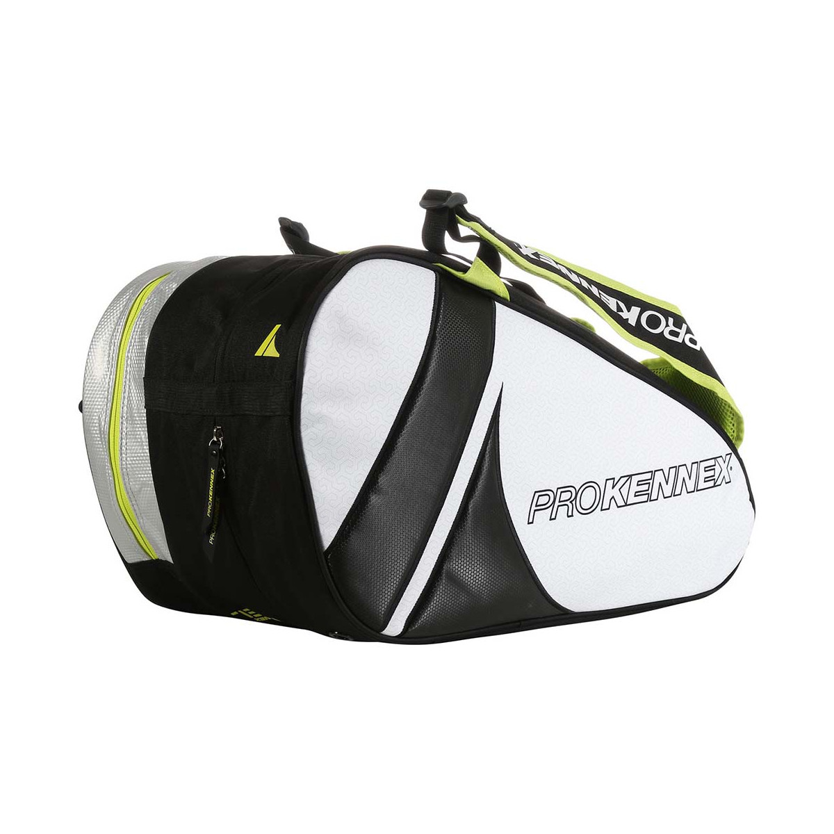 Pro Kennex Tour Padel Schl&auml;gertasche (Thermobag) Grau / Schwarz