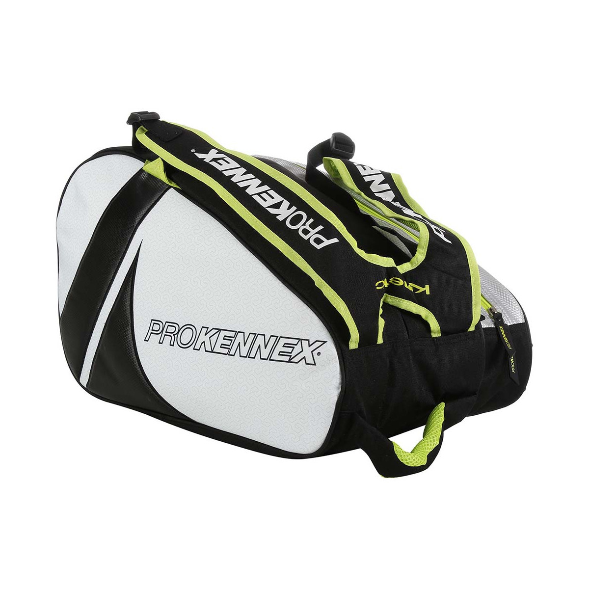 Pro Kennex Tour Padel Schl&auml;gertasche (Thermobag) Grau / Schwarz