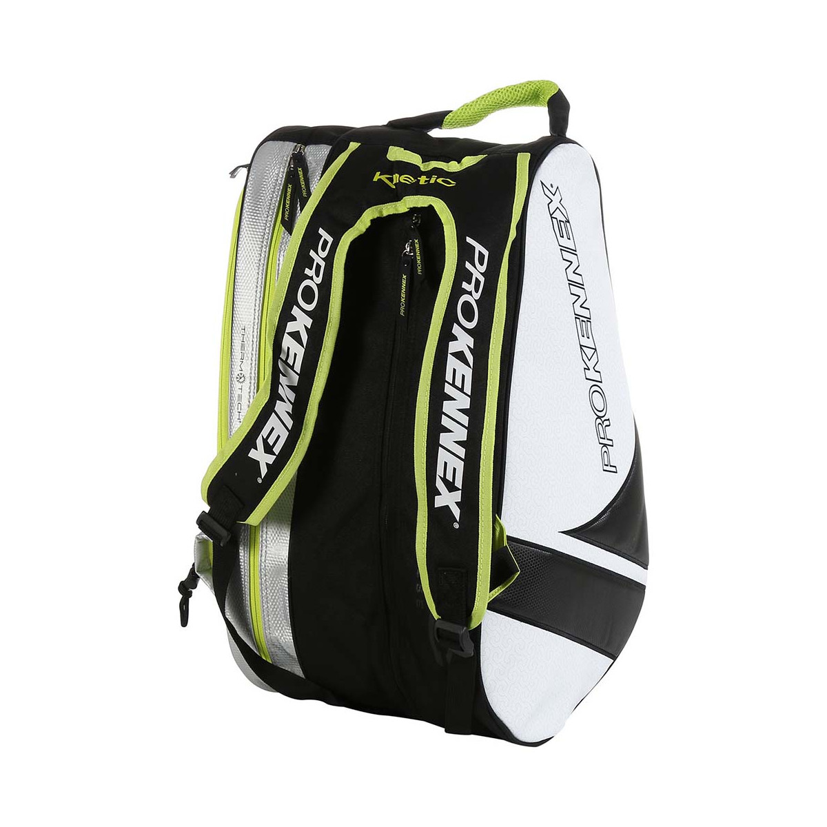 Pro Kennex Tour Padel Schl&auml;gertasche (Thermobag) Grau / Schwarz
