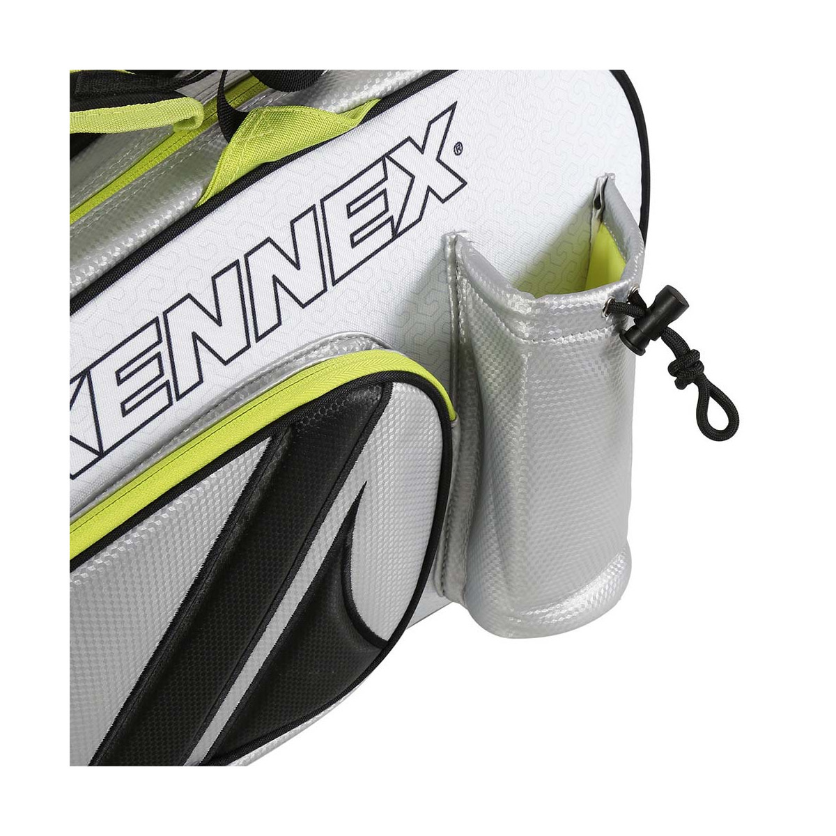 Pro Kennex Tour Padel Schl&auml;gertasche (Thermobag) Grau / Schwarz