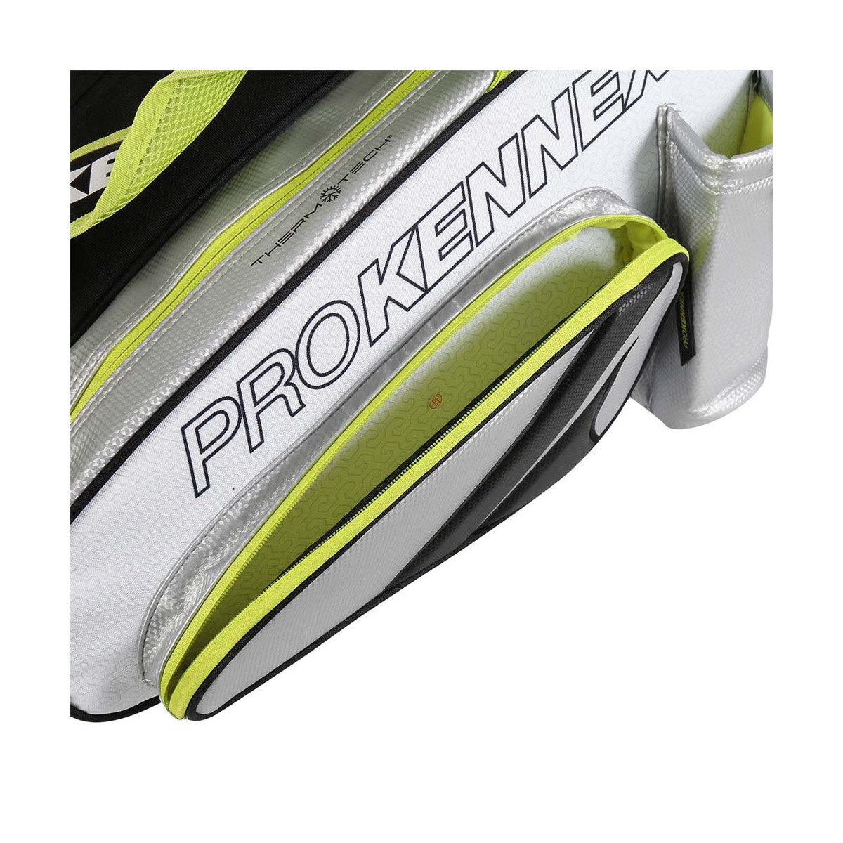 Pro Kennex Tour Padel Schl&auml;gertasche (Thermobag) Grau / Schwarz