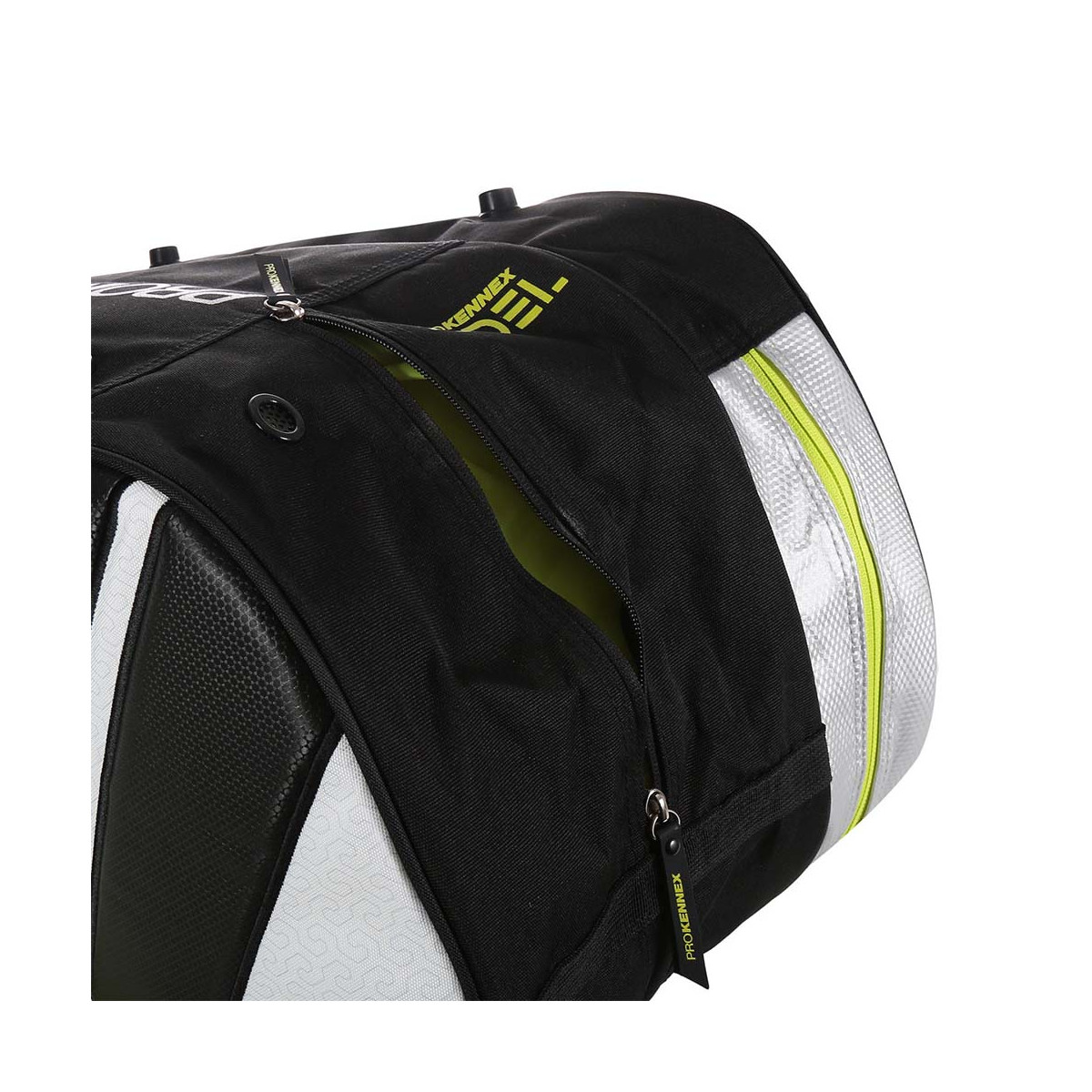 Pro Kennex Tour Padel Schl&auml;gertasche (Thermobag) Grau / Schwarz