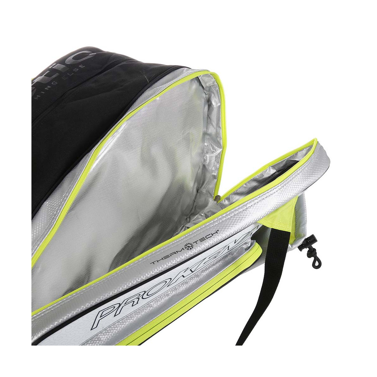 Pro Kennex Tour Padel Schl&auml;gertasche (Thermobag) Grau / Schwarz