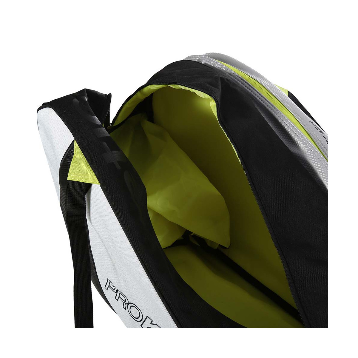 Pro Kennex Tour Padel Schl&auml;gertasche (Thermobag) Grau / Schwarz