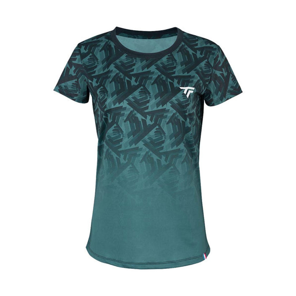 Tecnifibre Infini T-Shirt X-Loop Damen Gr&uuml;n