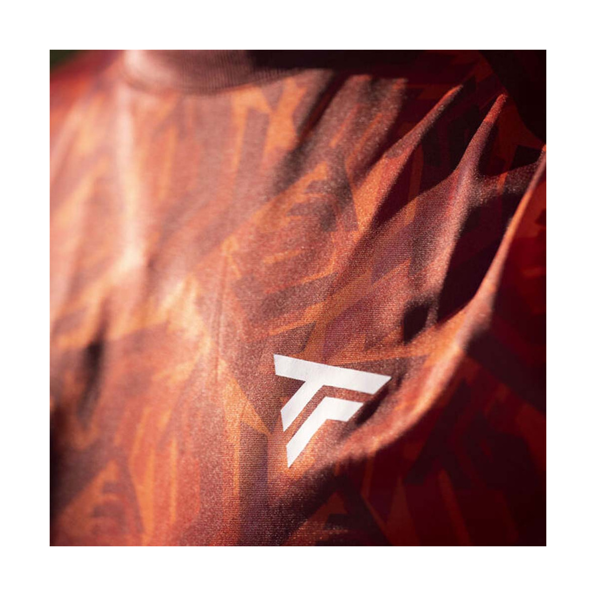 Tecnifibre Infini T-Shirt X-Loop Damen Rot
