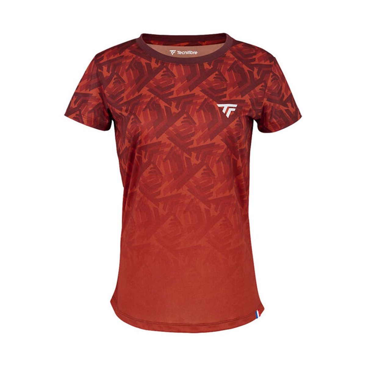 Tecnifibre Infini T-Shirt X-Loop Damen Rot