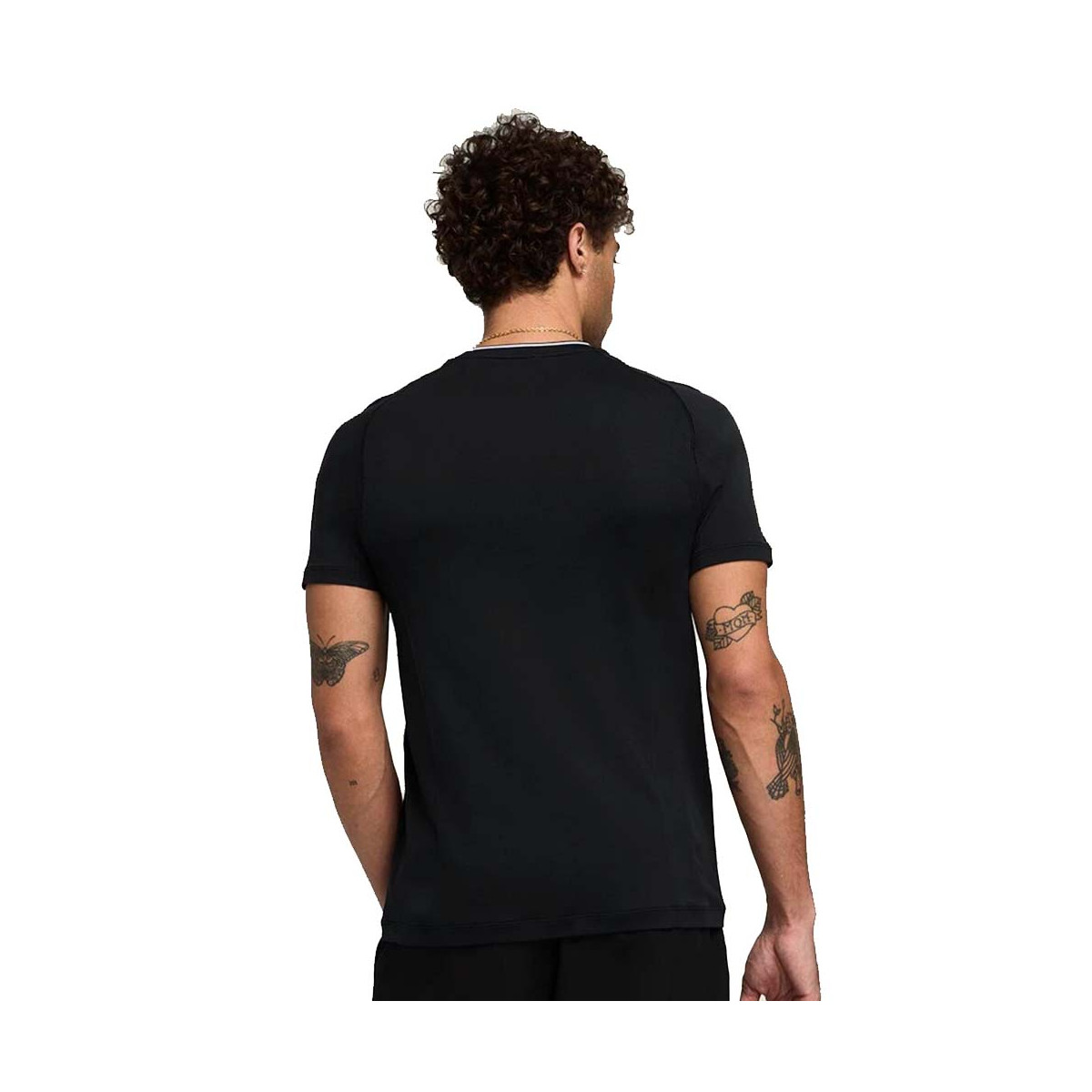 Wilson Team Seamless Crew T-Shirt Schwarz