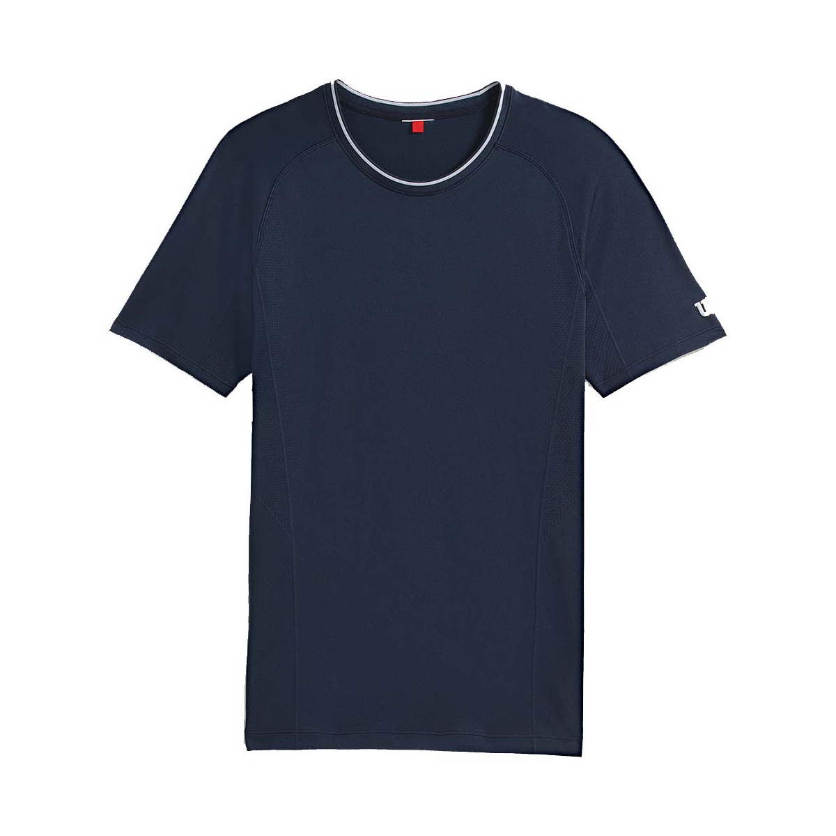 Wilson Team Seamless Crew T-Shirt Marineblau