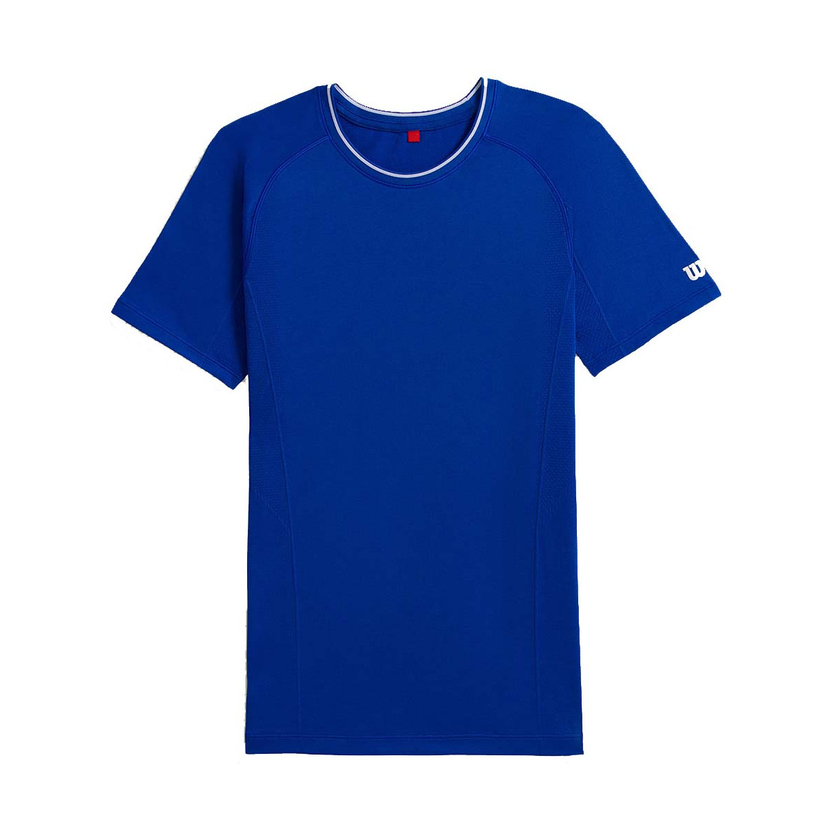 Wilson Team Seamless Crew T-Shirt Blau
