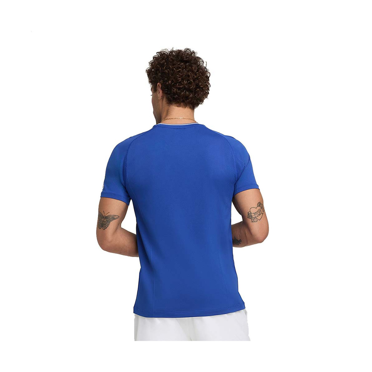 Wilson Team Seamless Crew T-Shirt Blau
