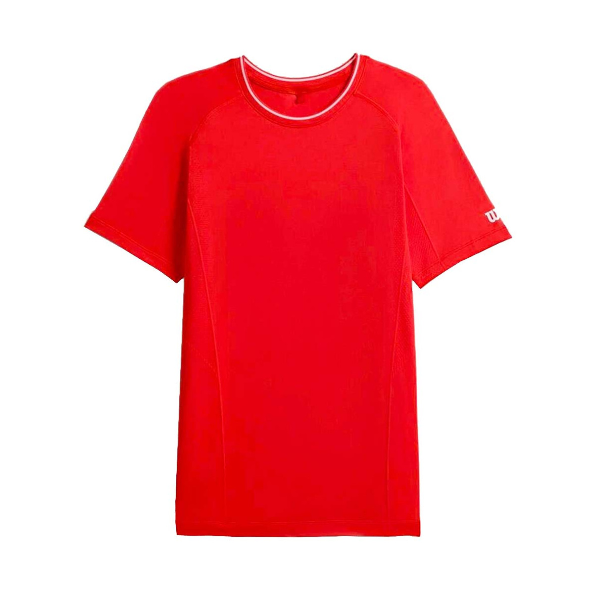 Wilson Team Seamless Crew T-Shirt Rot
