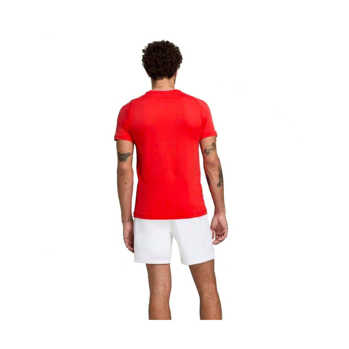 Wilson Team Seamless Crew T-Shirt Rot