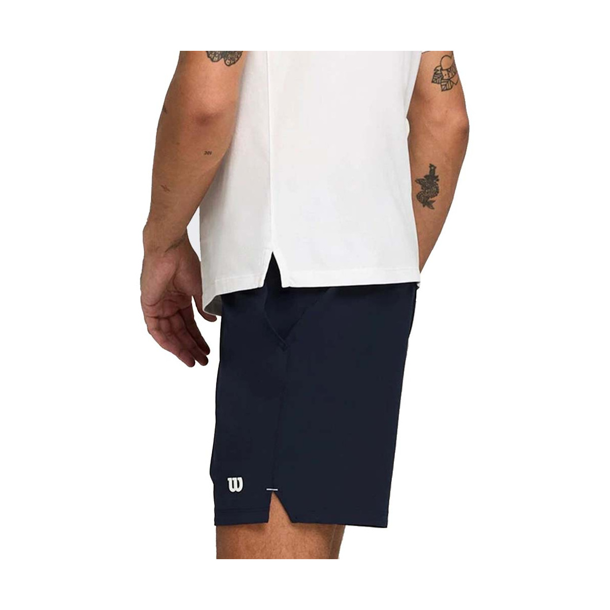 Wilson Team 18 cm Short Marineblau