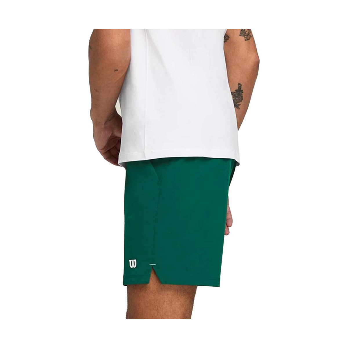 Wilson Team 18 cm Short Gr&uuml;n