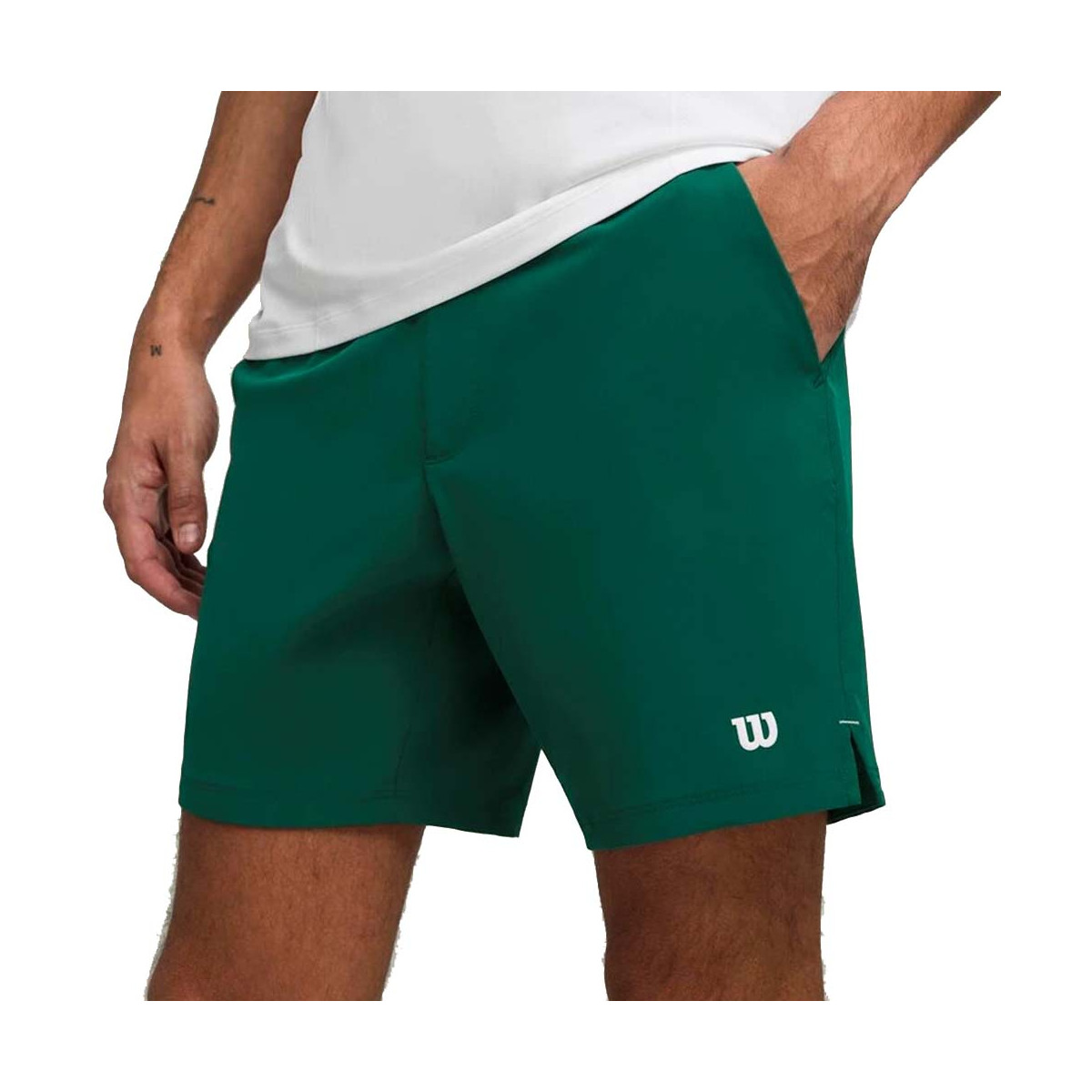 Wilson Team 18 cm Short Gr&uuml;n