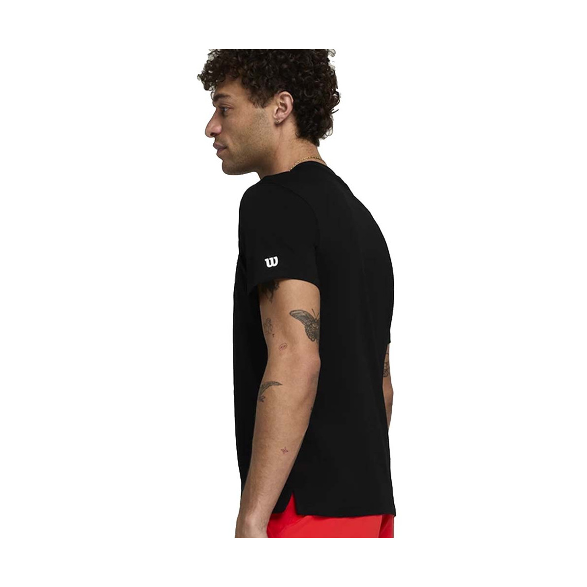 Wilson Team Graphic T-Shirt Schwarz