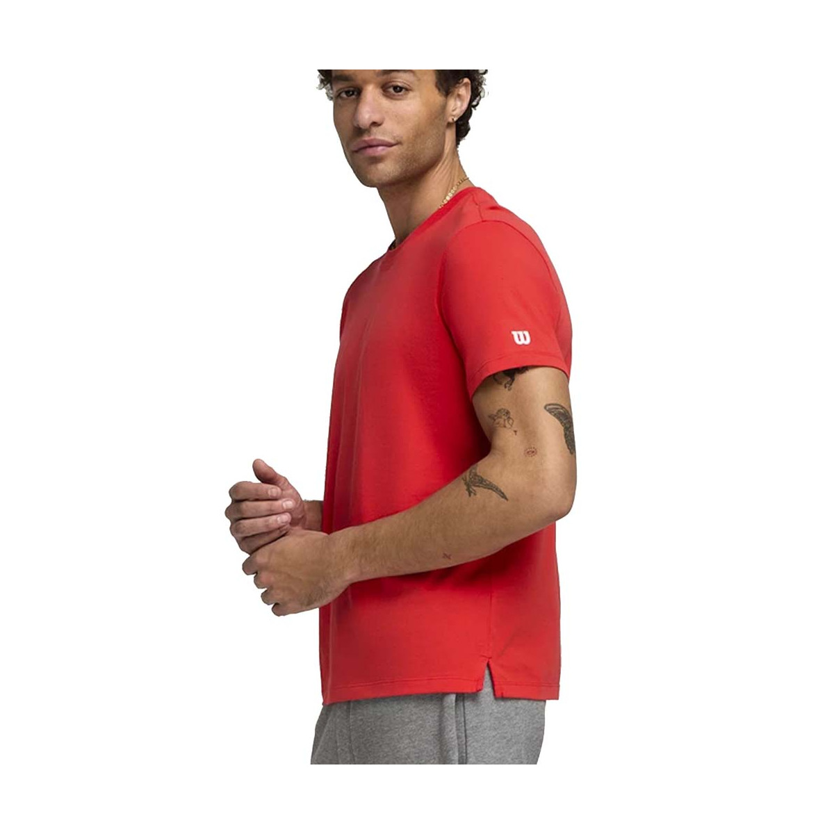 Wilson Team Graphic T-Shirt Rot