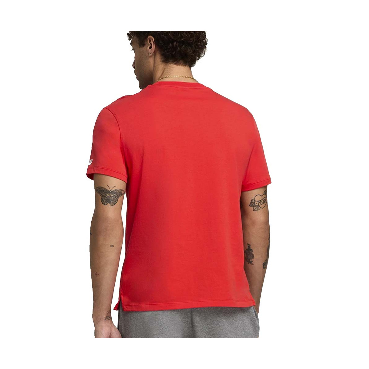 Wilson Team Graphic T-Shirt Rot