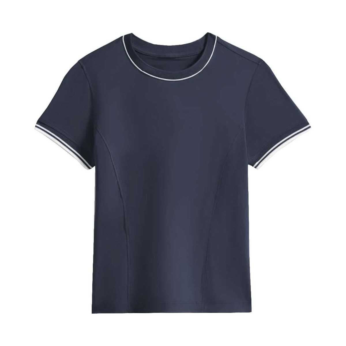 Wilson Team Seamless T-Shirt Damen Marineblau
