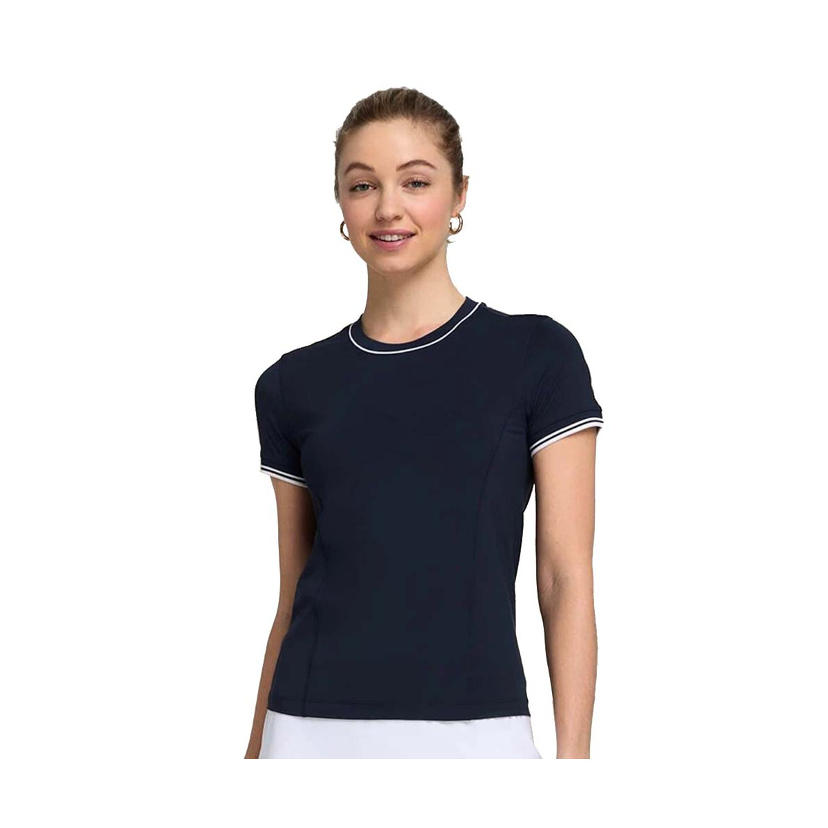 Wilson Team Seamless T-Shirt Damen Marineblau