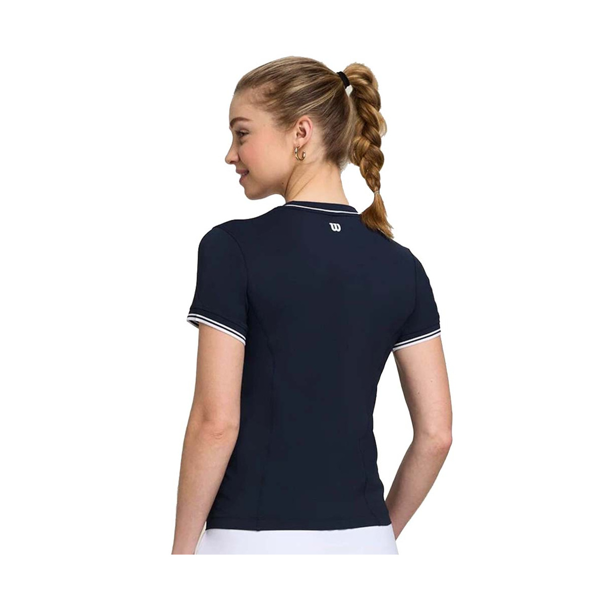 Wilson Team Seamless T-Shirt Damen Marineblau
