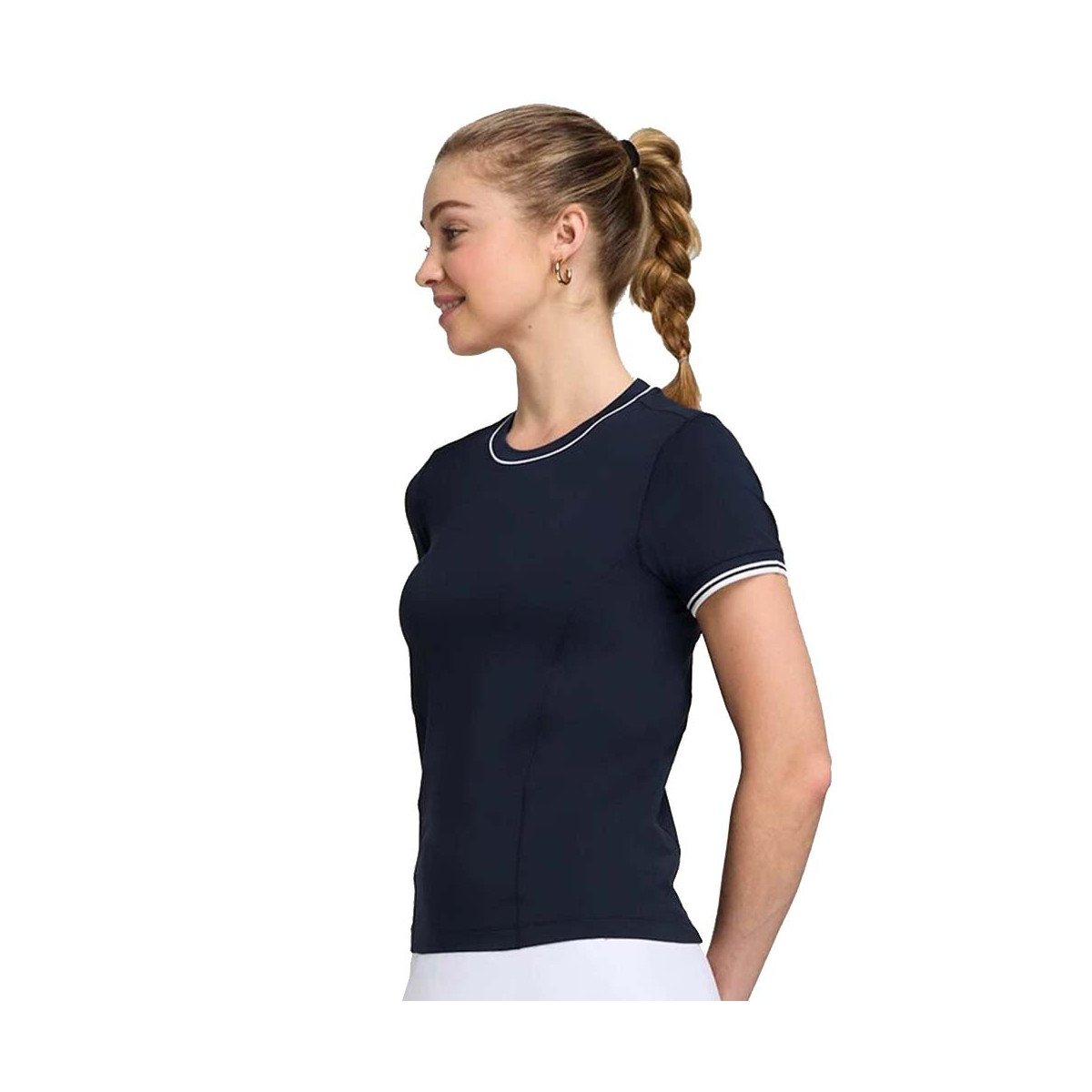 Wilson Team Seamless T-Shirt Damen Marineblau