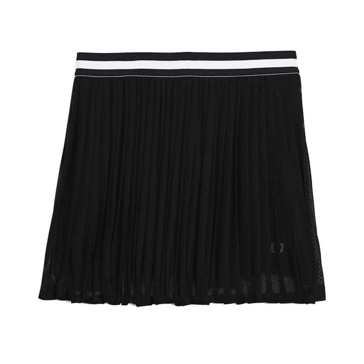 Wilson Team Pleated Rock Schwarz