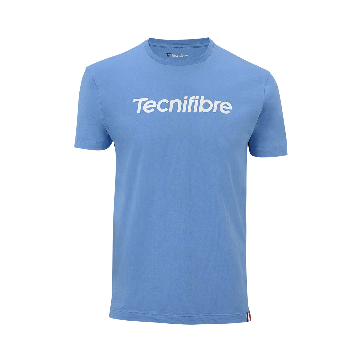 Tecnifibre Team Cotton T-Shirt Azurblau