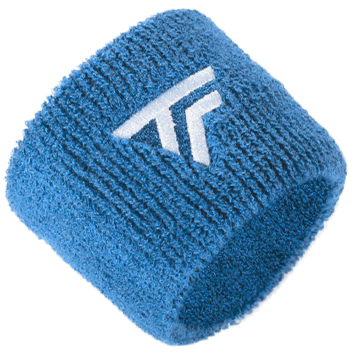 Tecnifibre Schwei&szlig;band Azurblau 2er-Pack