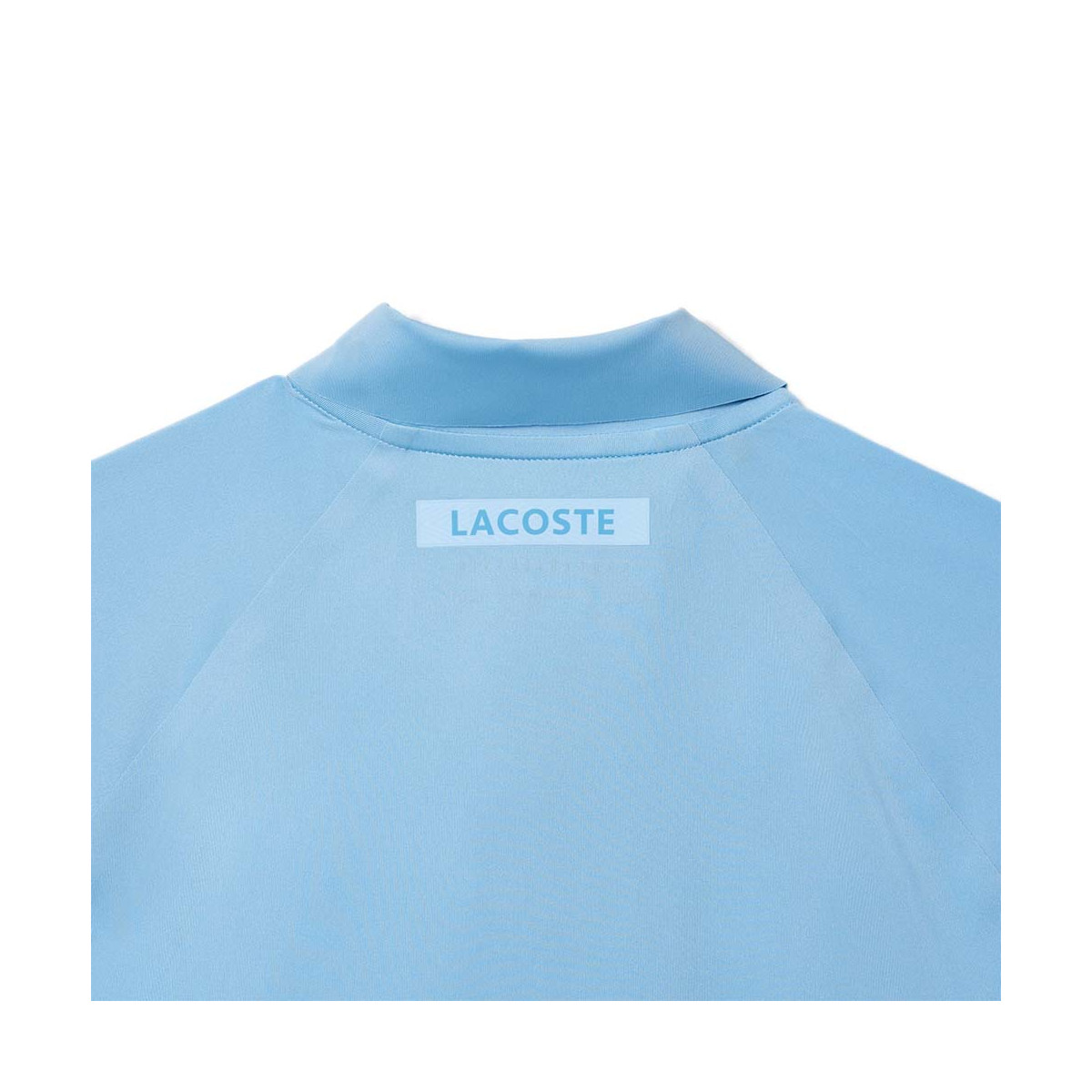Lacoste Tennis Novak Djokovic Player Poloshirt Blau