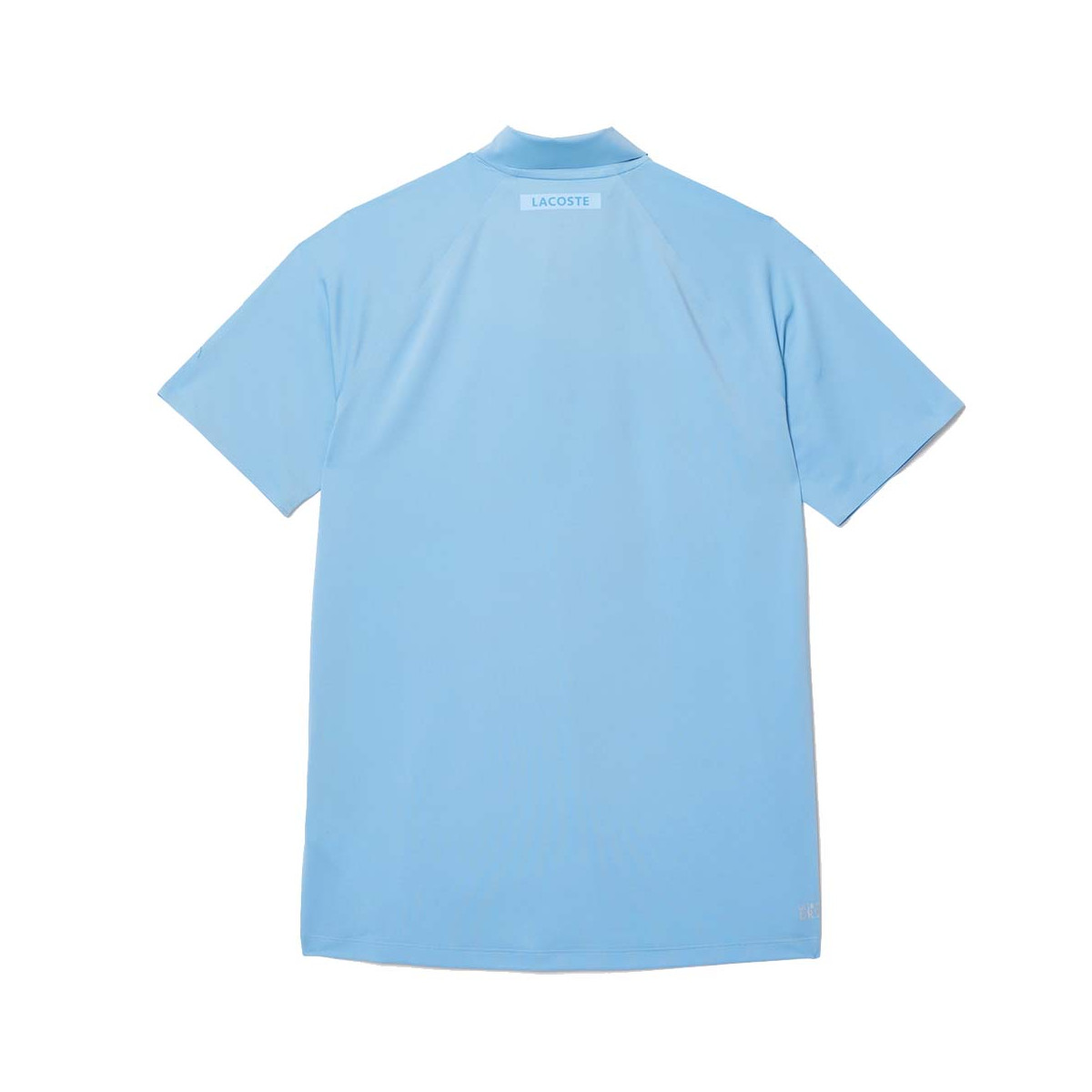 Lacoste Tennis Novak Djokovic Player Poloshirt Blau