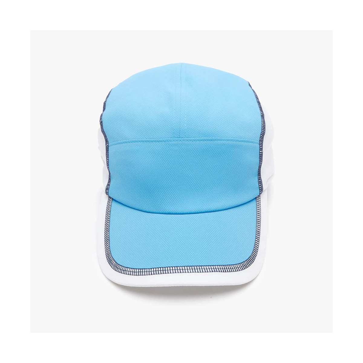 Lacoste Color-Block Cap Blau / Wei&szlig;