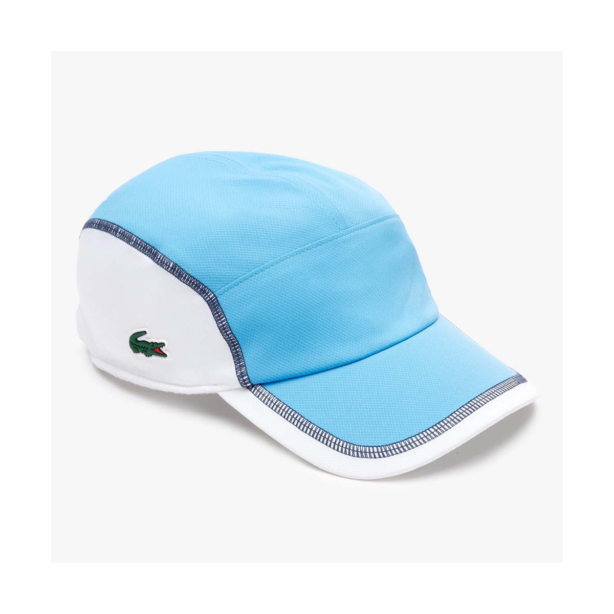Lacoste Color-Block Cap Blau / Wei&szlig;