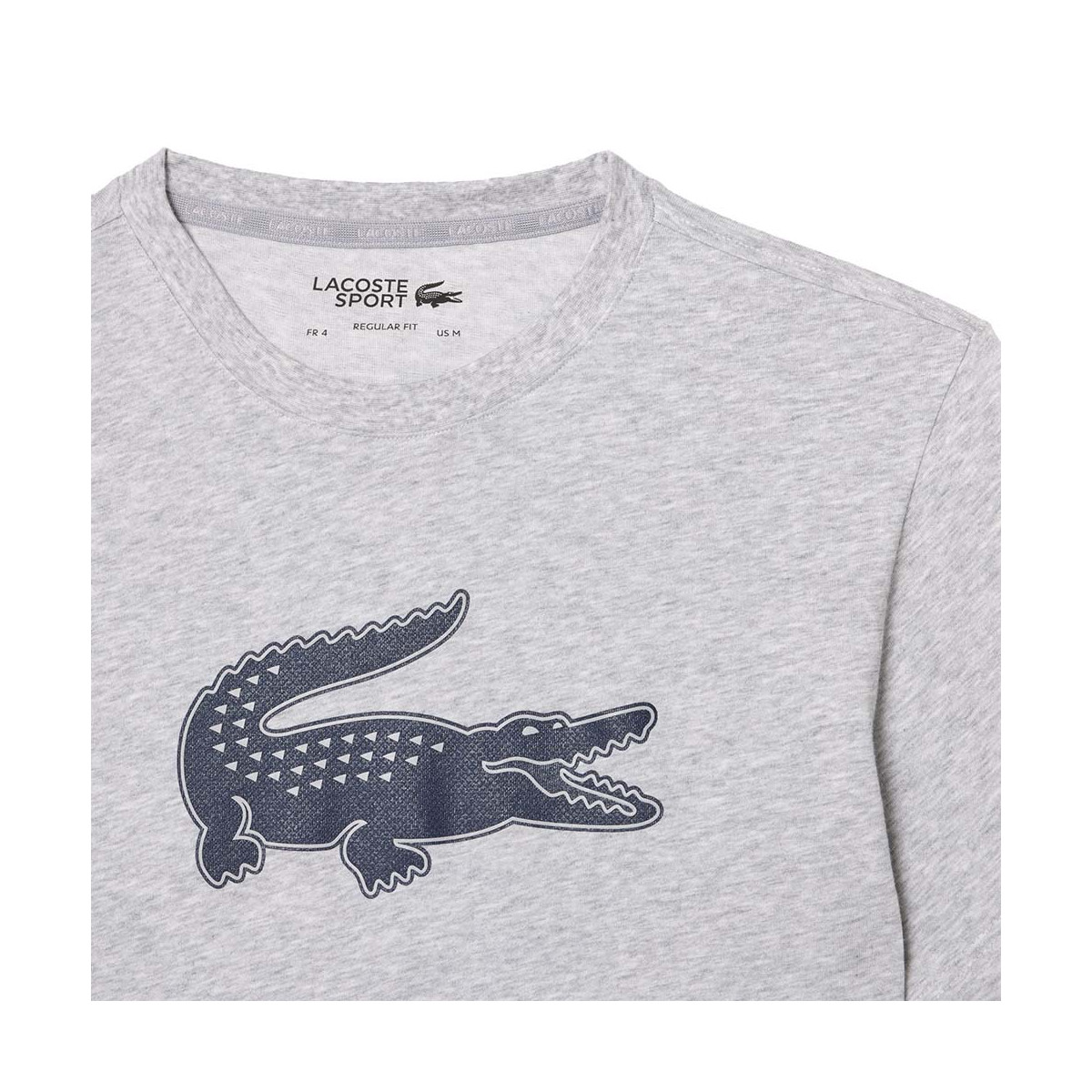 Lacoste Sport T-Shirt Grau