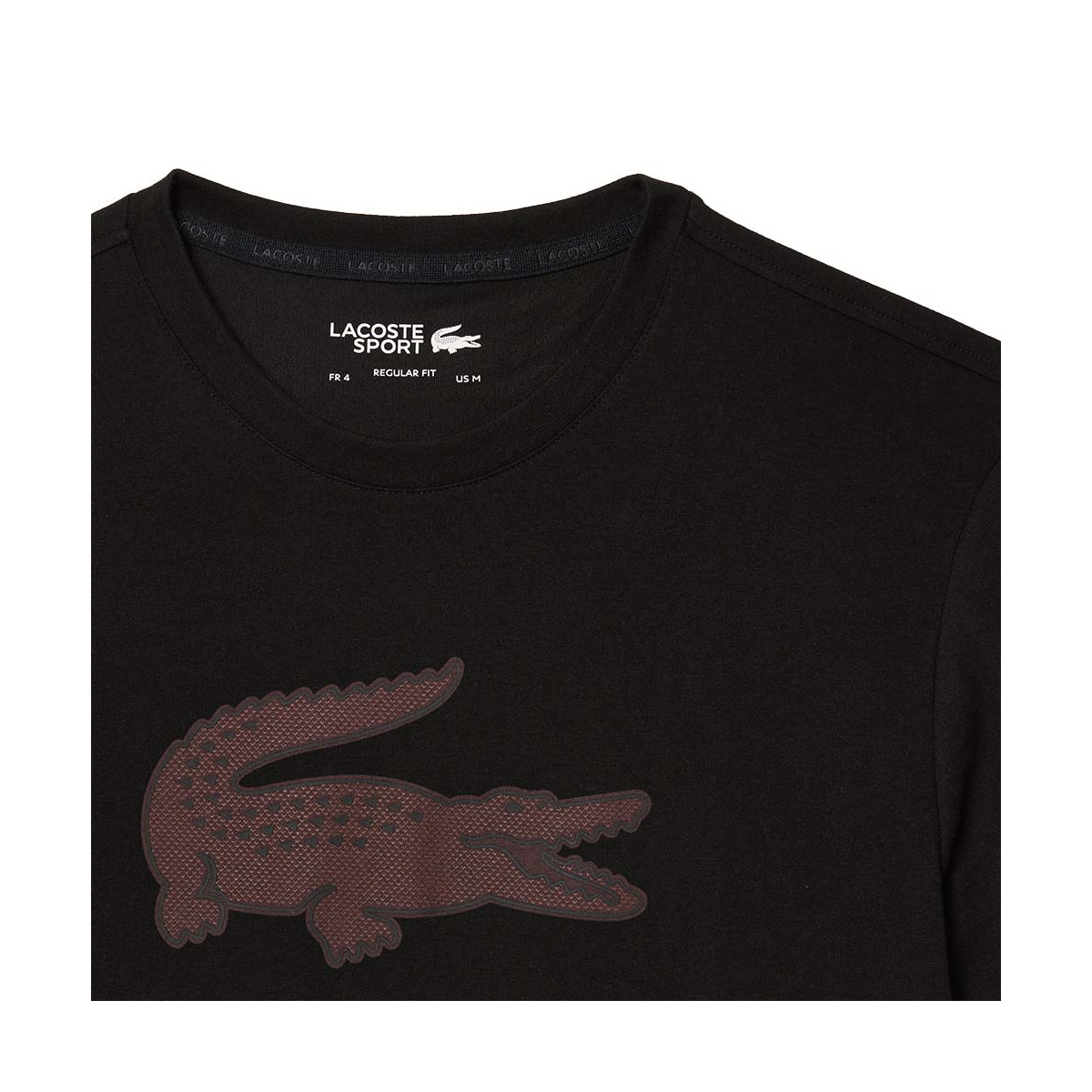 Lacoste Sport T-Shirt Schwarz