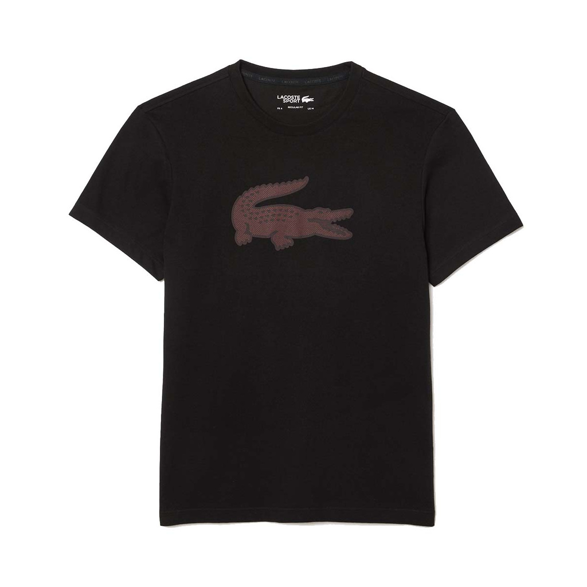 Lacoste Sport T-Shirt Schwarz