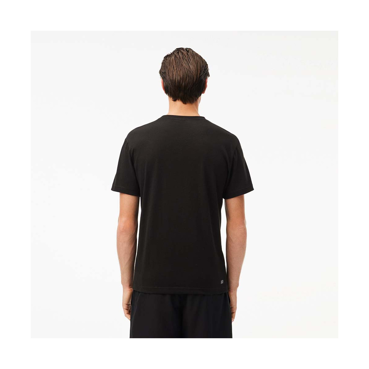 Lacoste Sport T-Shirt Schwarz