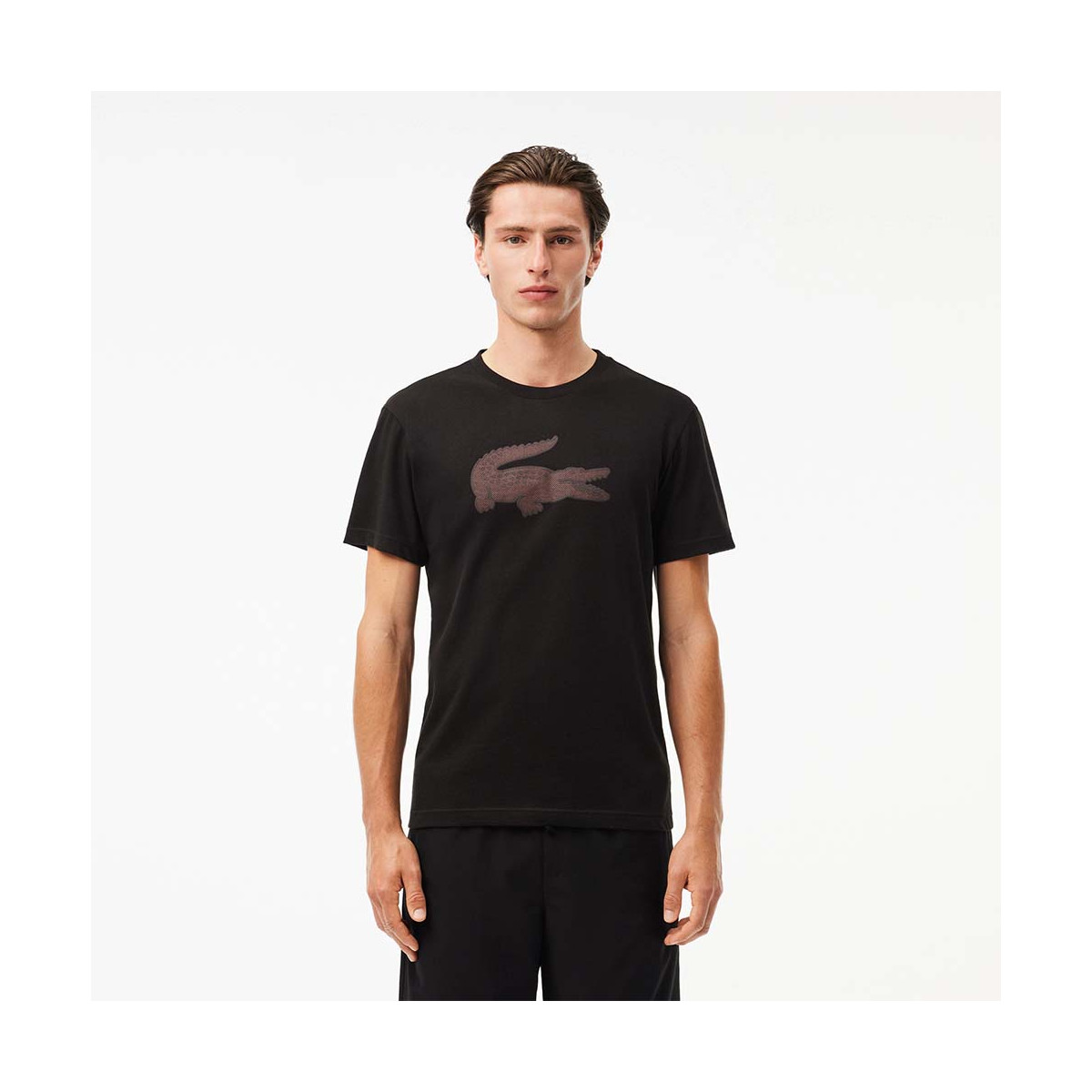 Lacoste Sport T-Shirt Schwarz