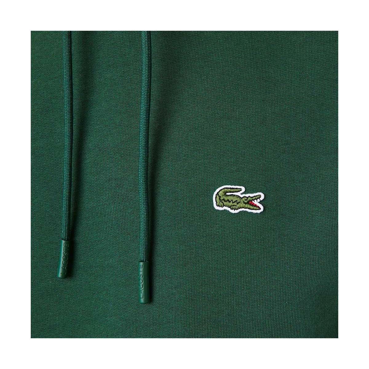 Lacoste Sweatshirt Tannengr&uuml;n