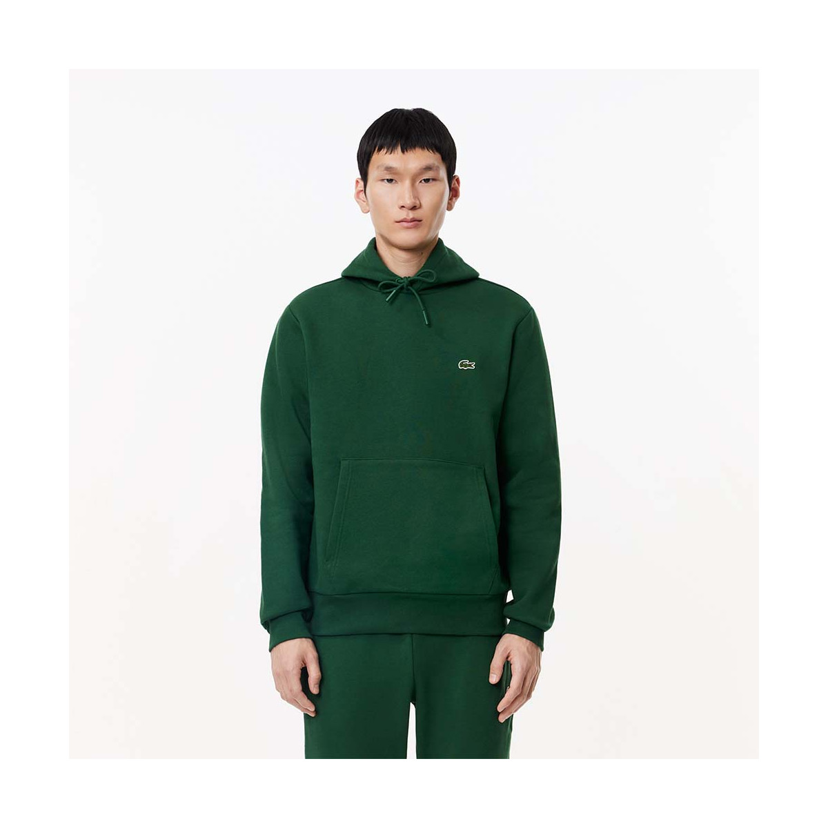 Lacoste Sweatshirt Tannengr&uuml;n