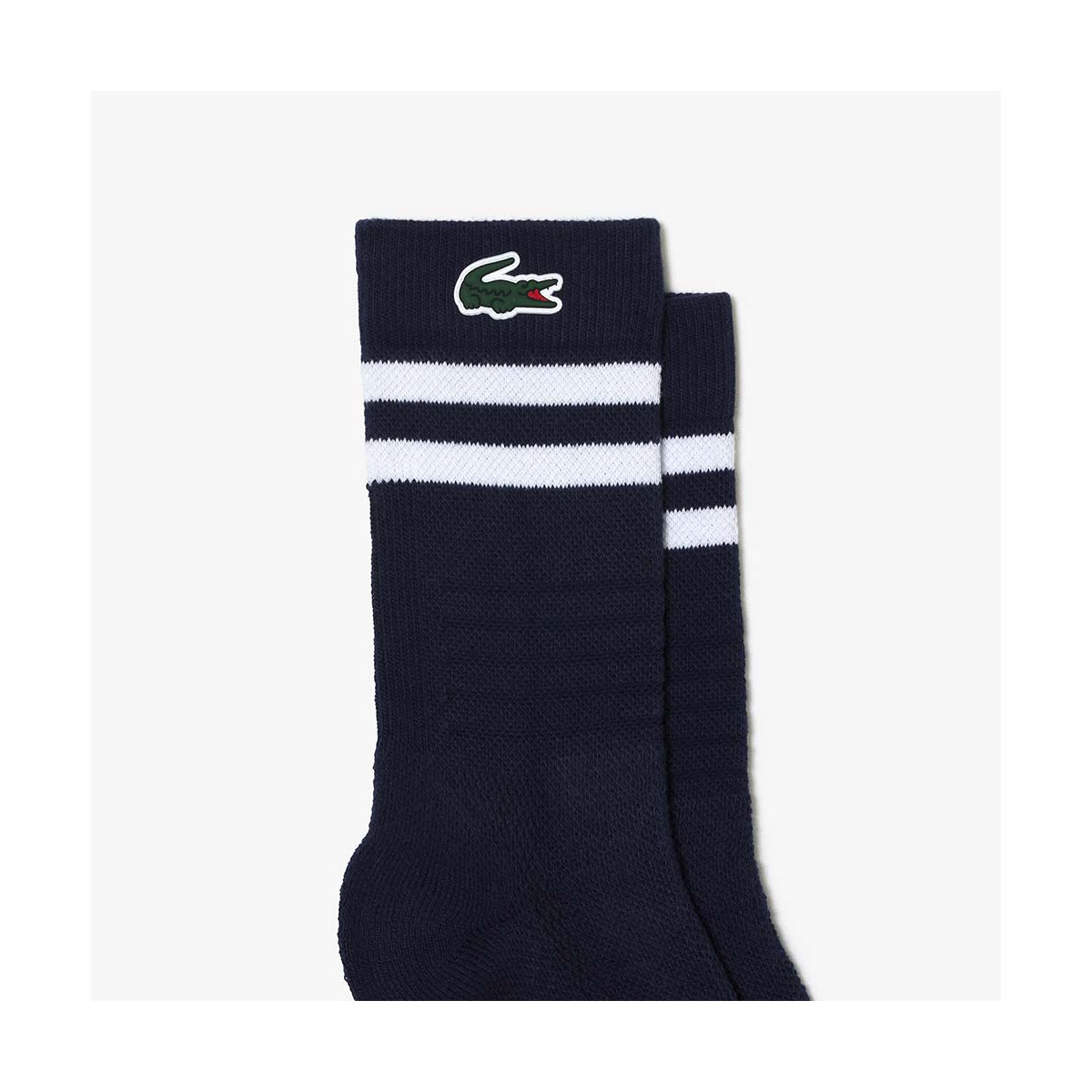 Lacoste Sport Jersey Socken Marineblau